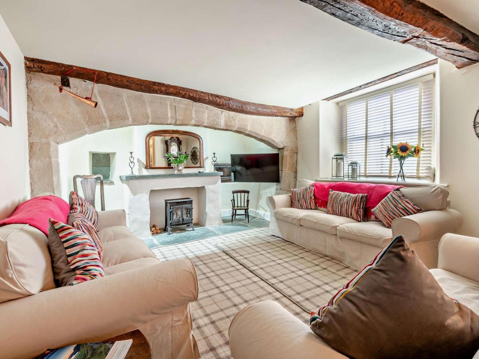 Bed and Breakfast Highside Farm Бассентуэйт Экстерьер фото