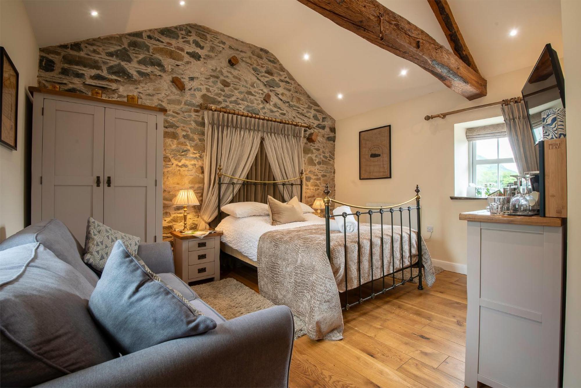 Bed and Breakfast Highside Farm Бассентуэйт Экстерьер фото