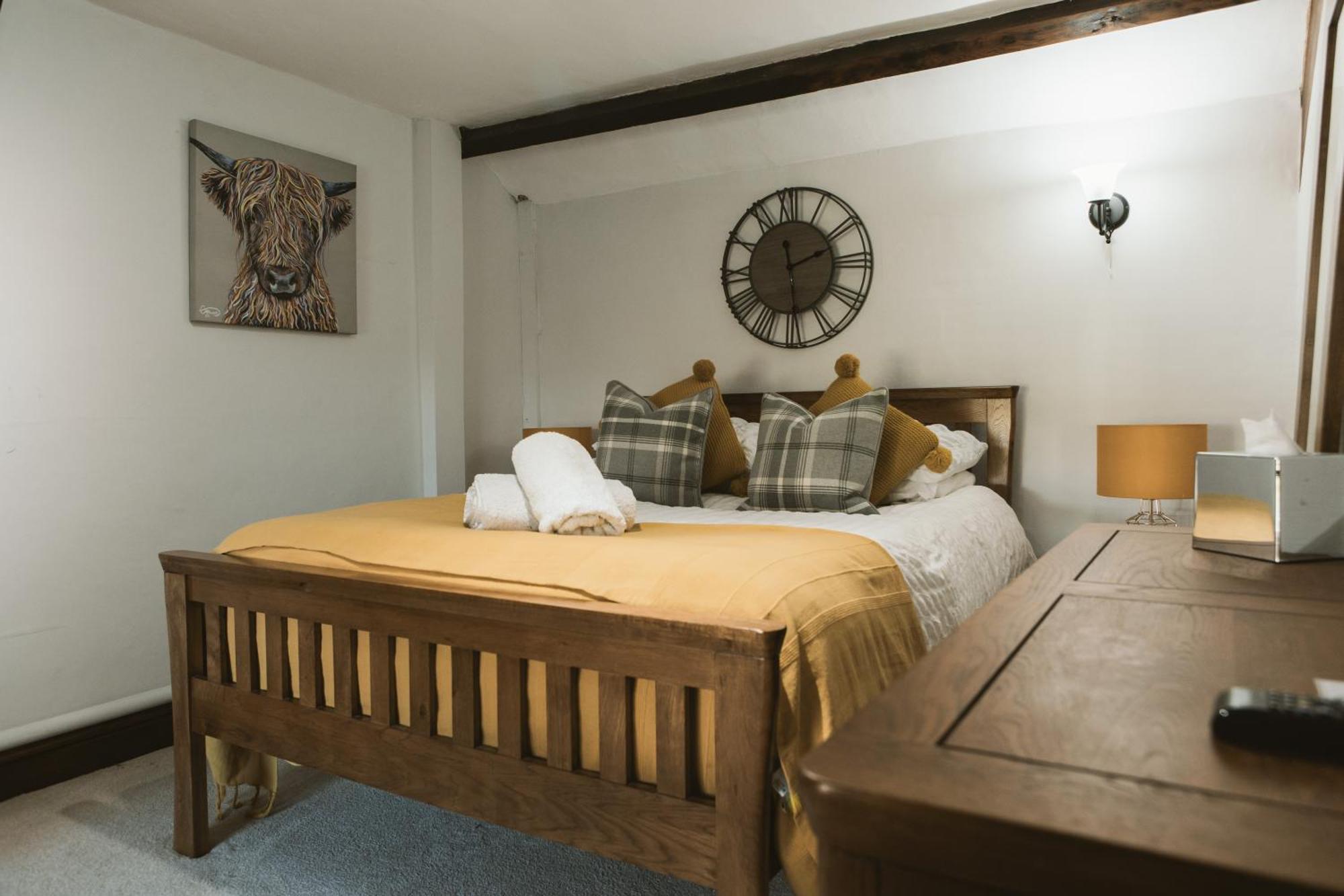 Bed and Breakfast Highside Farm Бассентуэйт Экстерьер фото